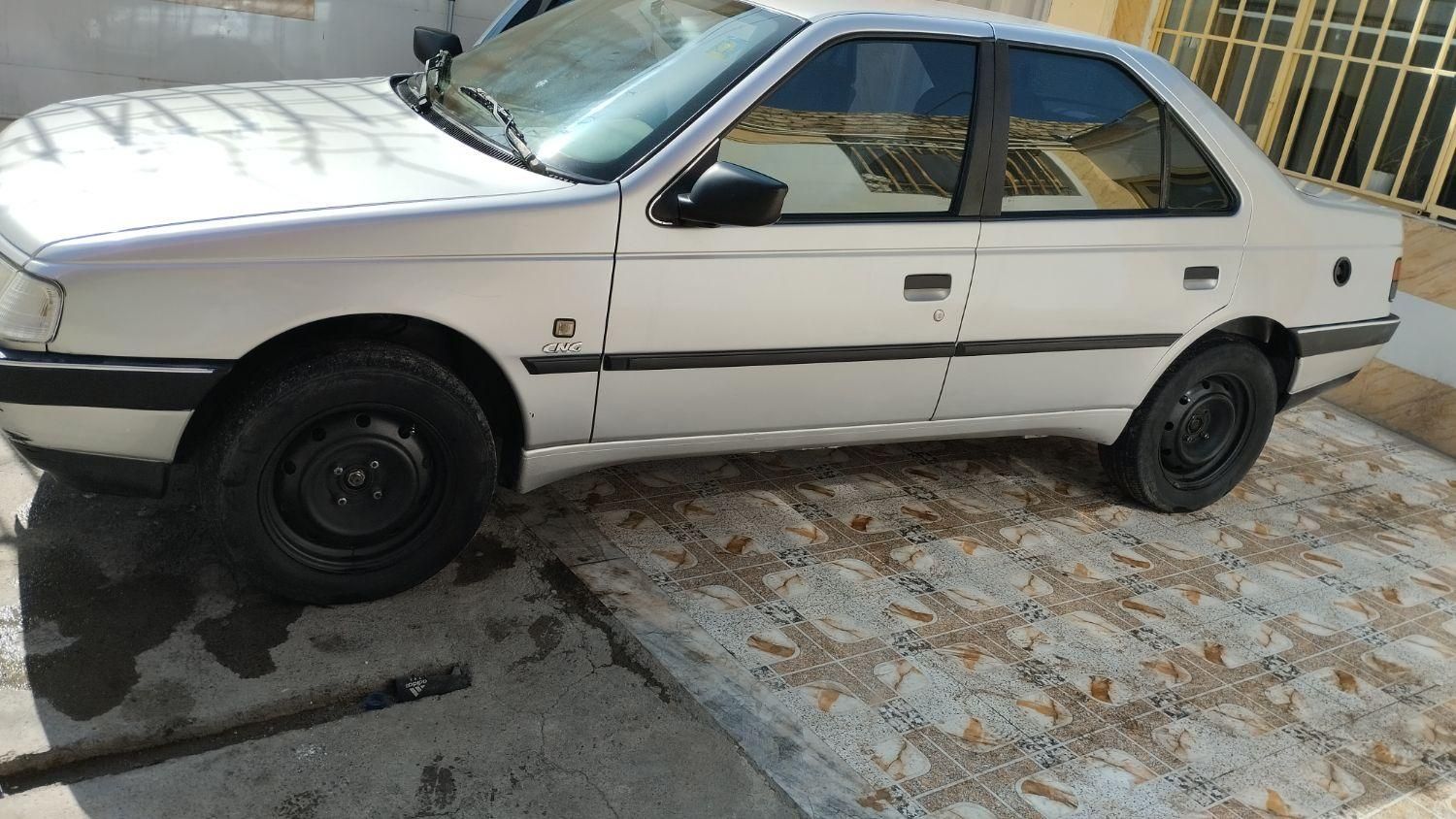 پژو 405 GL - دوگانه سوز CNG - 1373