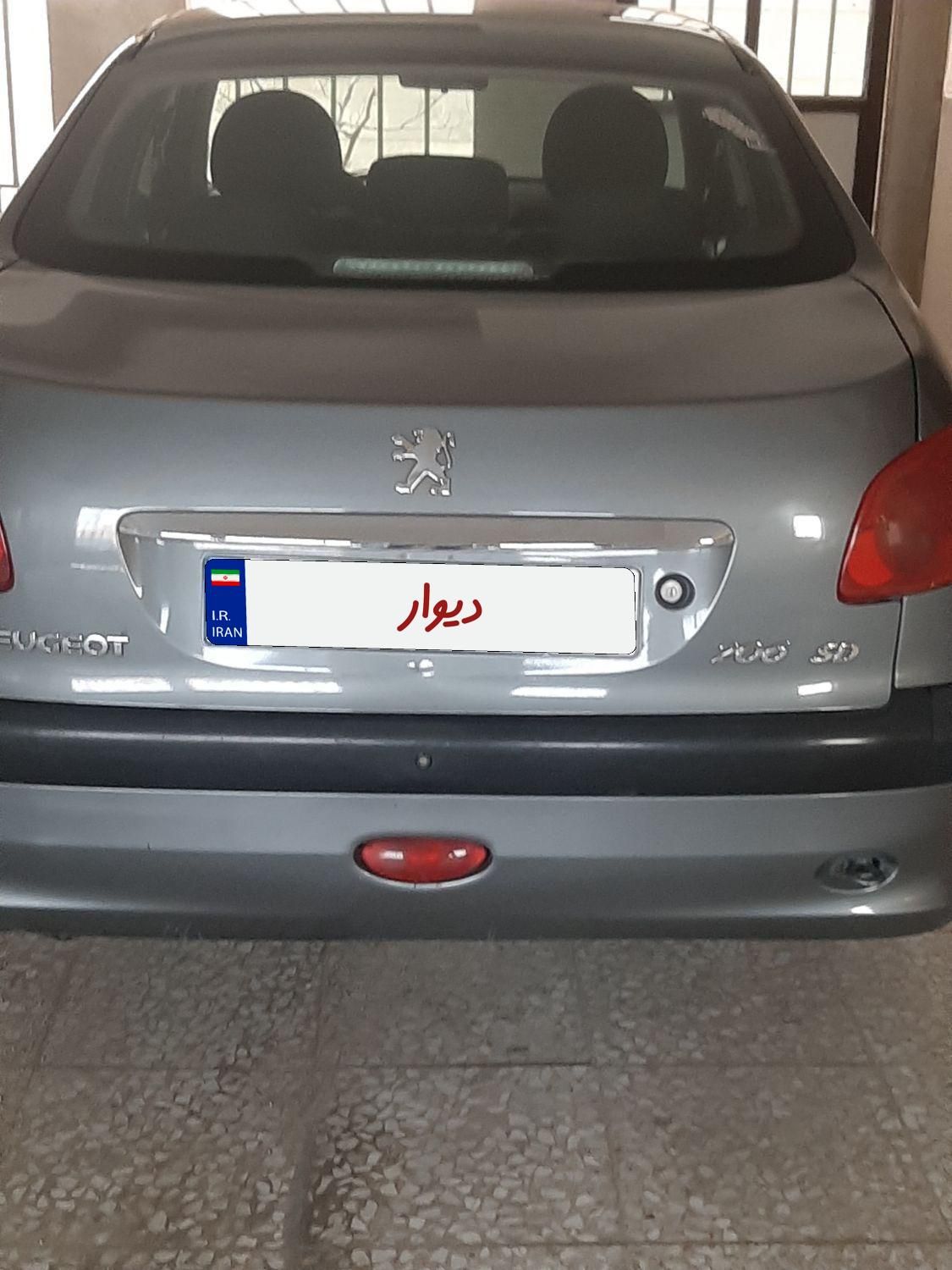 پژو 206 SD v8 - 1390