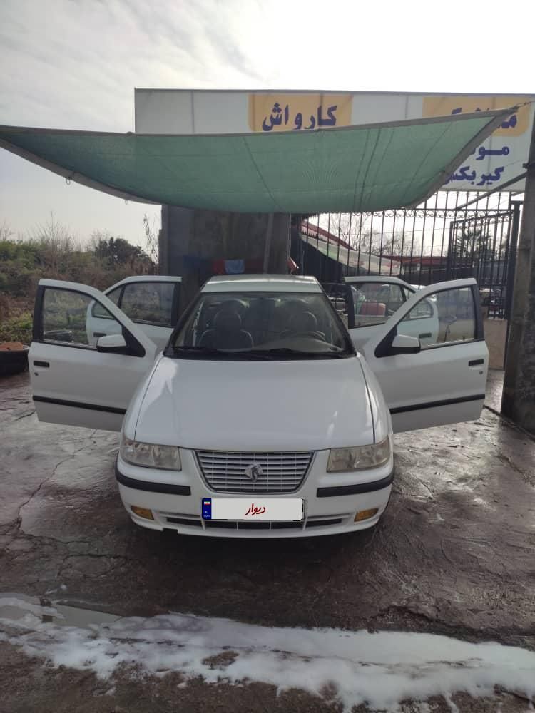 سمند LX XU7 - 1386