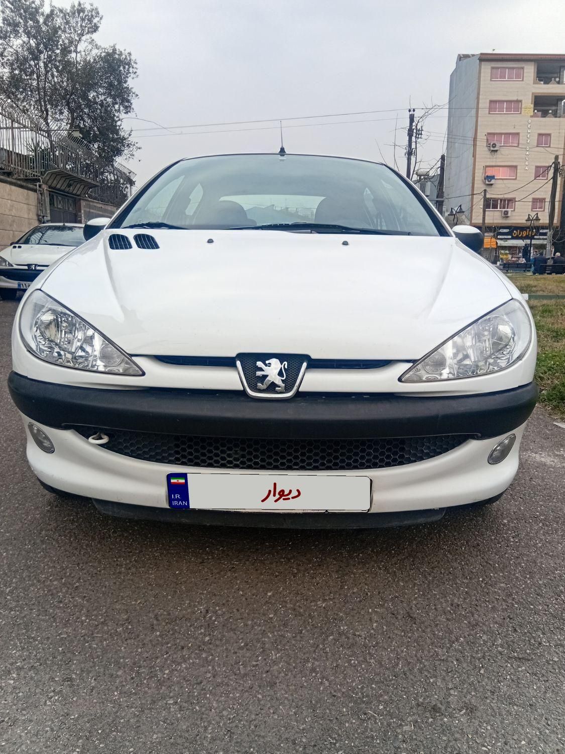 پژو 206 SD v8 - 1396