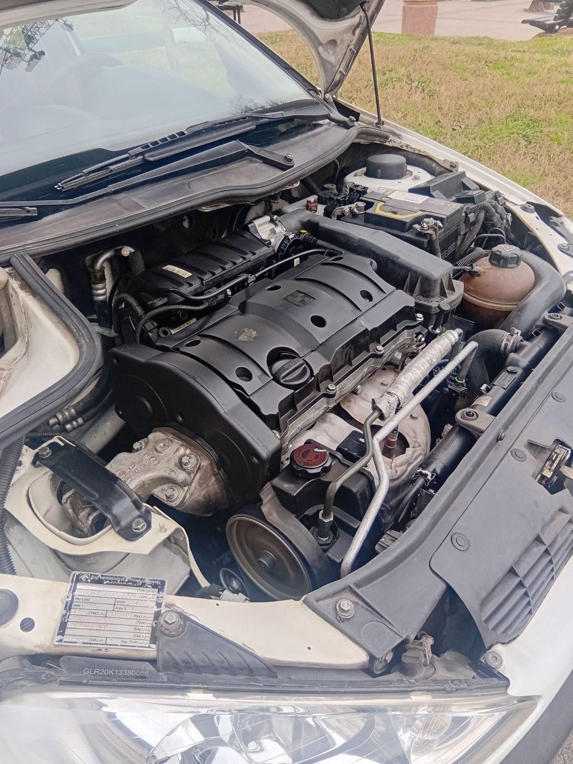 پژو 206 SD v8 - 1396