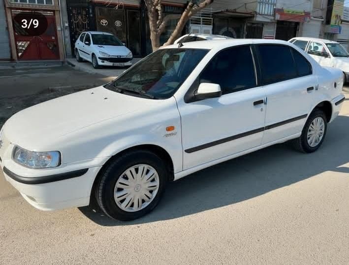 سمند LX EF7 دوگانه سوز - 1399