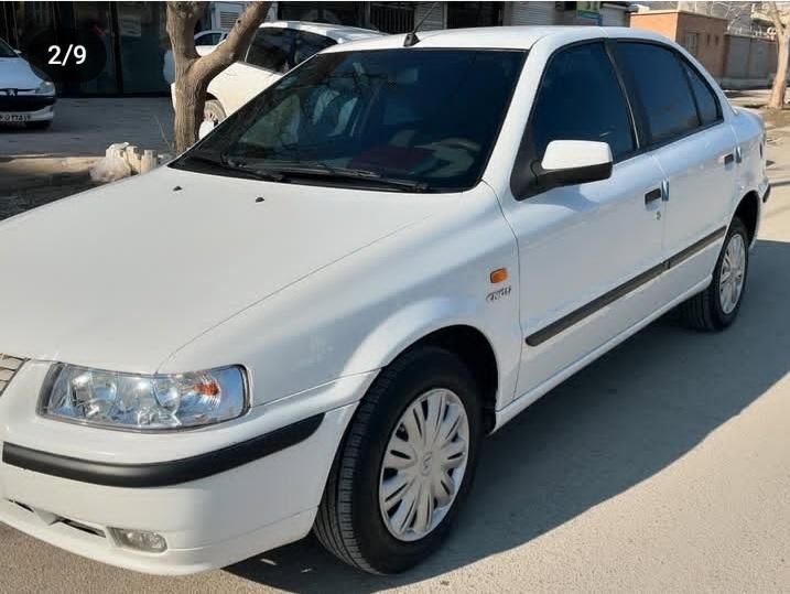 سمند LX EF7 دوگانه سوز - 1399