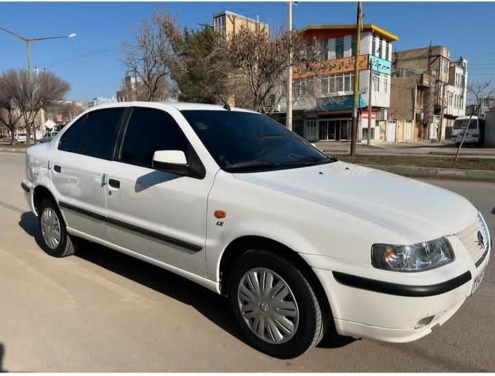 سمند LX EF7 دوگانه سوز - 1399