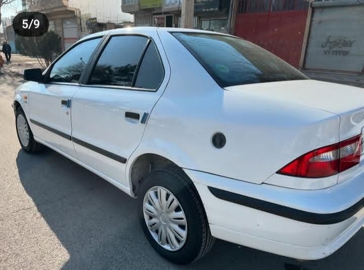 سمند LX EF7 دوگانه سوز - 1399