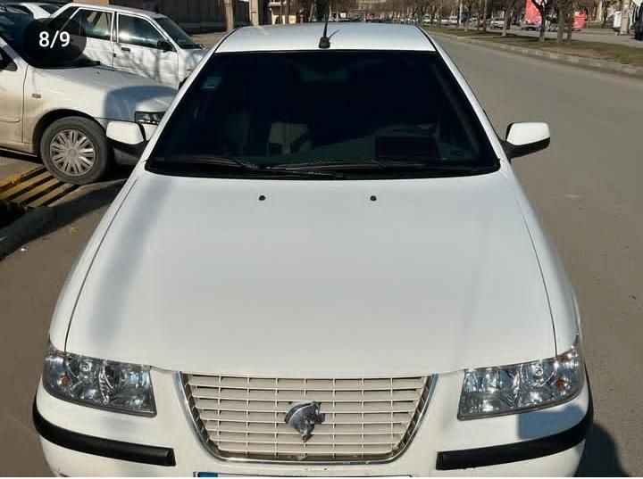 سمند LX EF7 دوگانه سوز - 1399