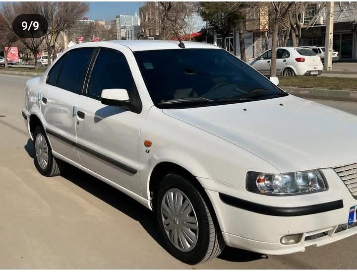 سمند LX EF7 دوگانه سوز - 1399