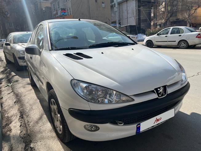 پژو 206 SD v8 - 1399