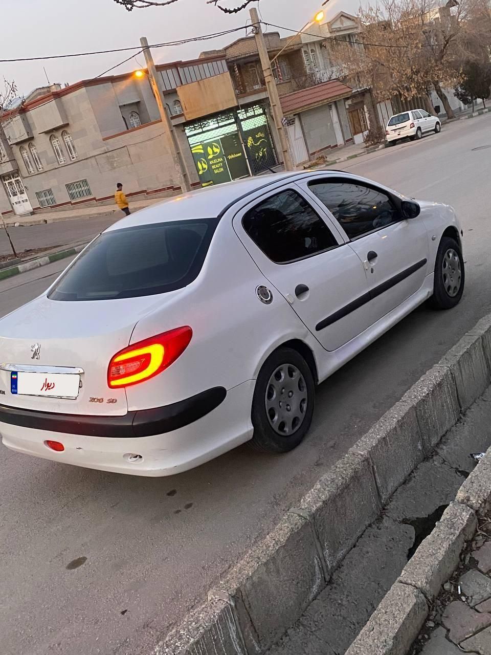 پژو 206 SD v20 - 1390