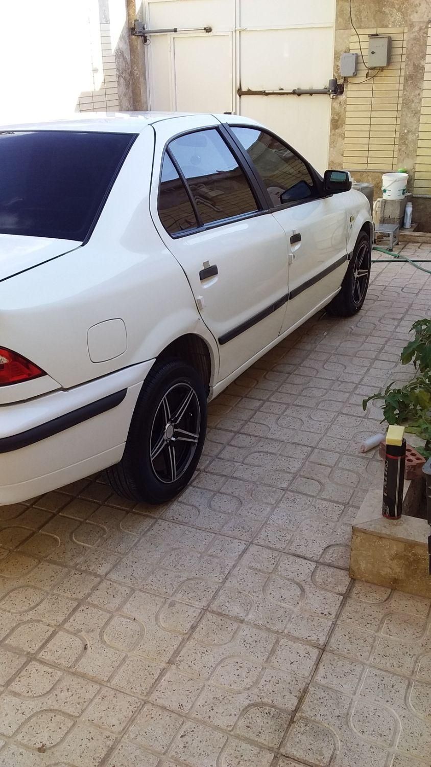 سمند LX EF7 دوگانه سوز - 1387