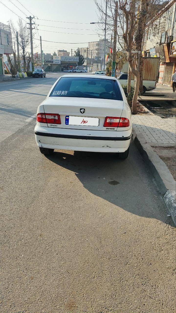 سمند LX EF7 دوگانه سوز - 1388