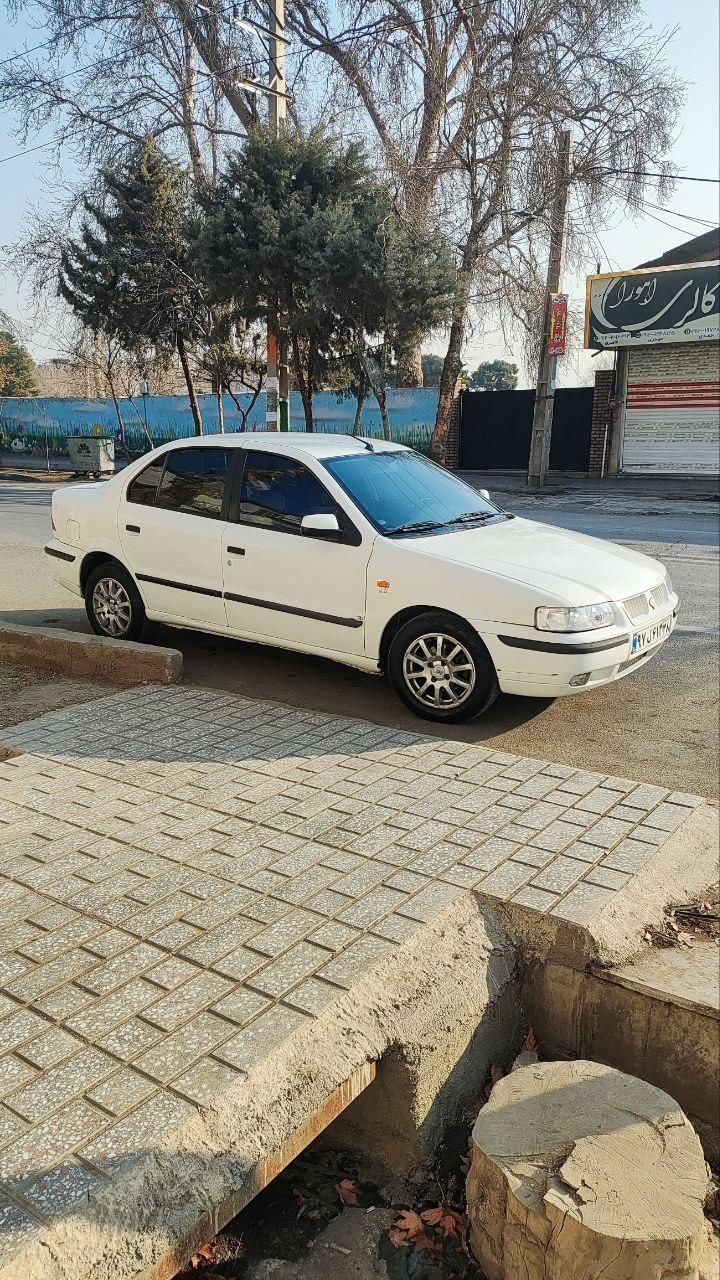 سمند LX EF7 دوگانه سوز - 1388