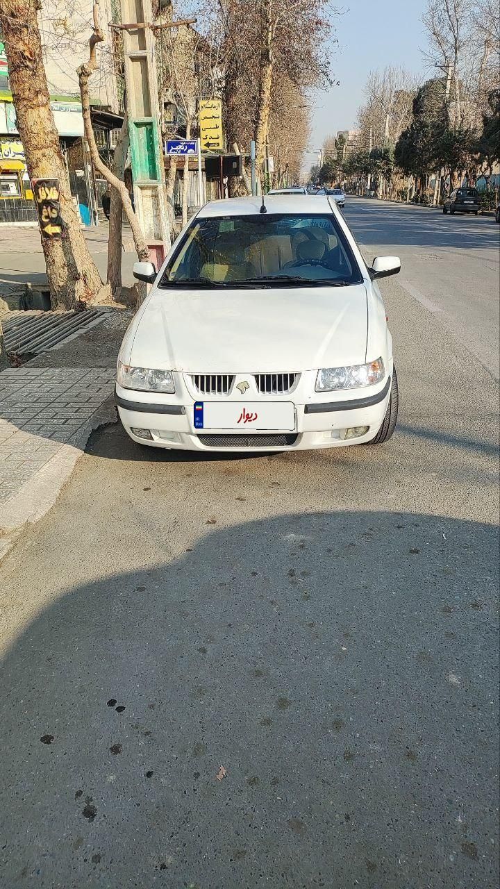 سمند LX EF7 دوگانه سوز - 1388