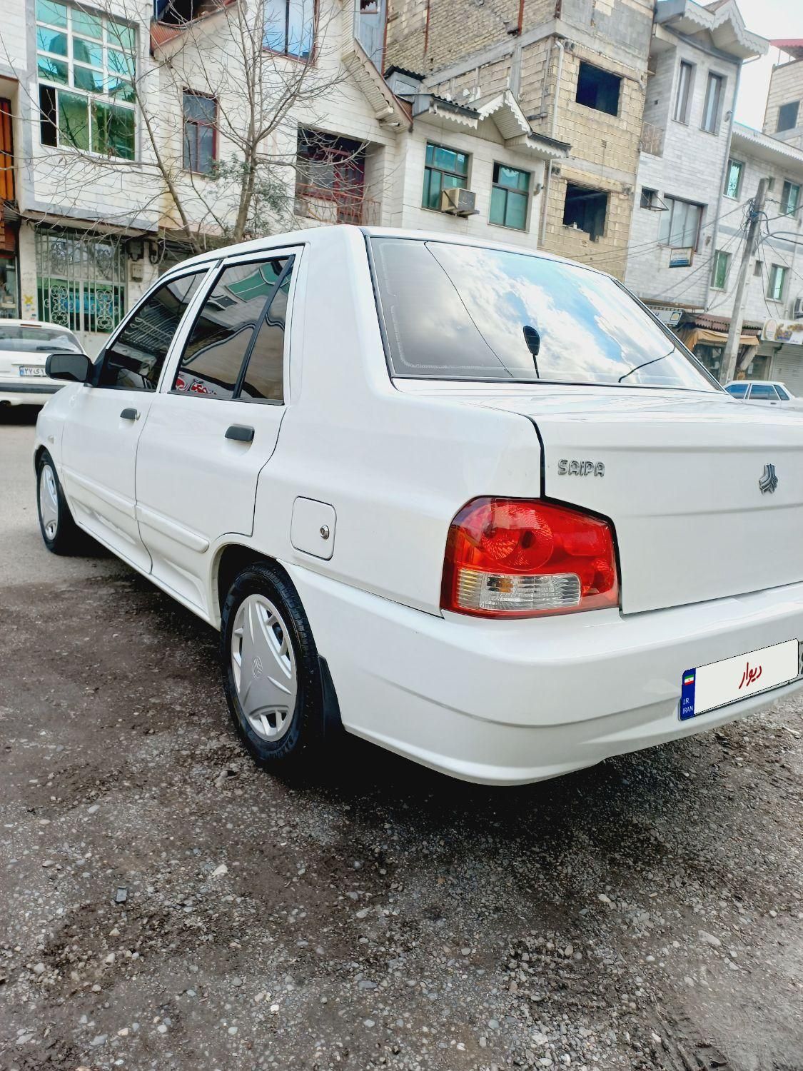 پراید 132 SE - 1395