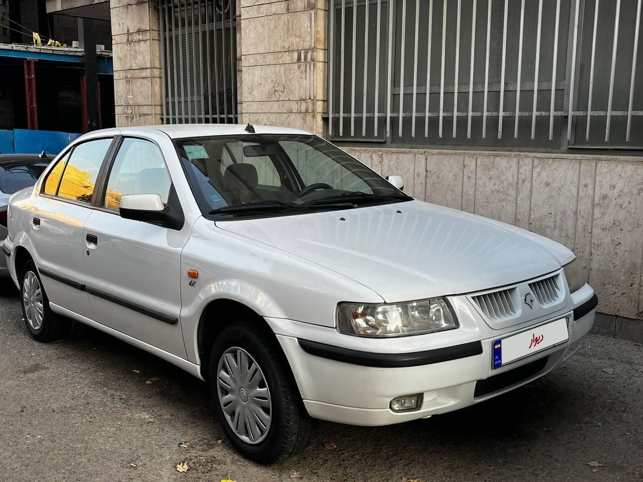 سمند LX XU7 - 1395