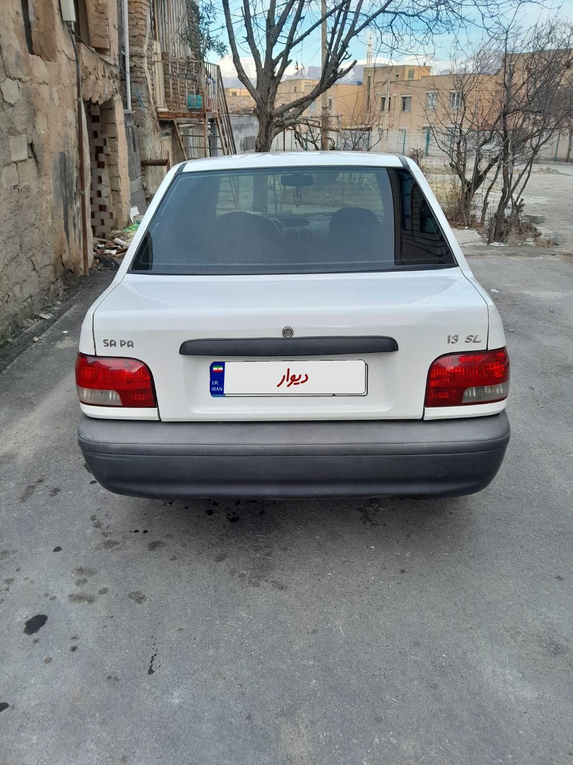 پراید 131 SL - 1390