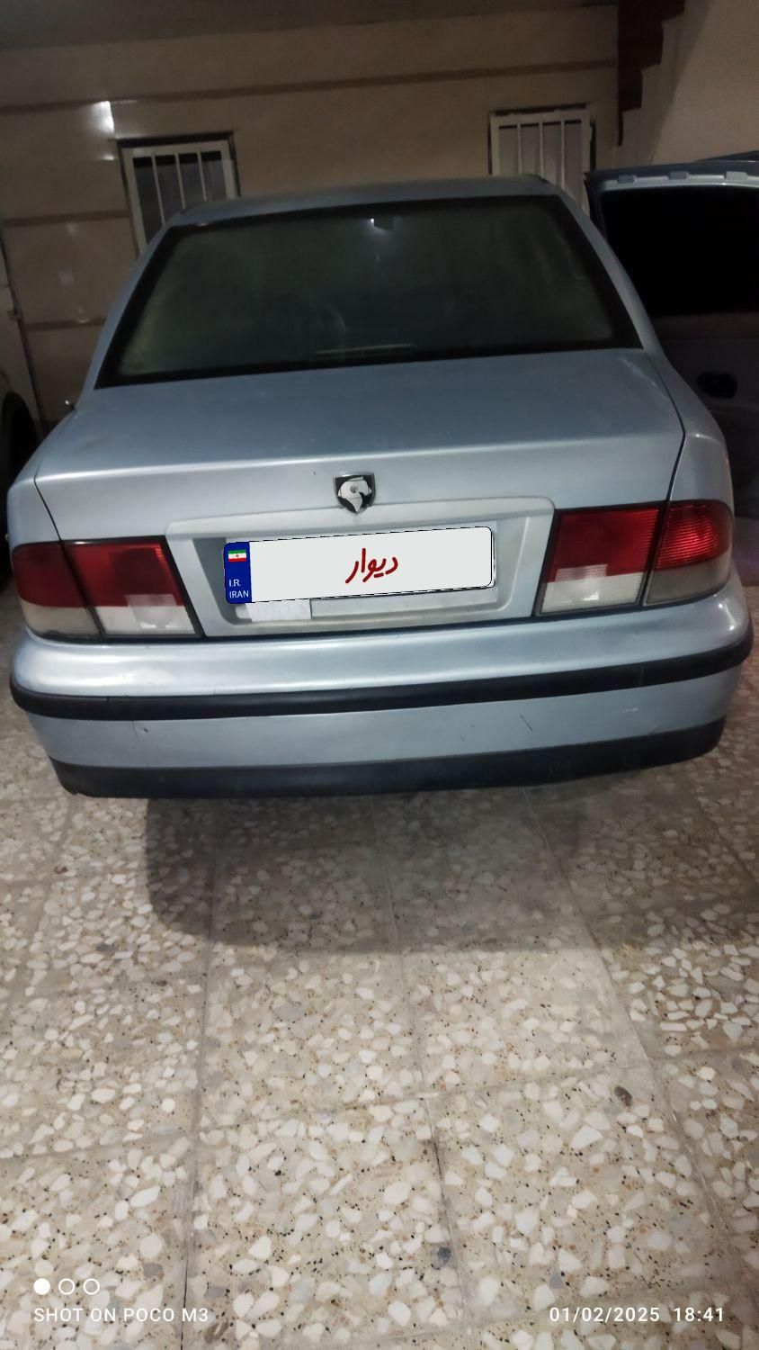 سمند LX XU7 - 1382