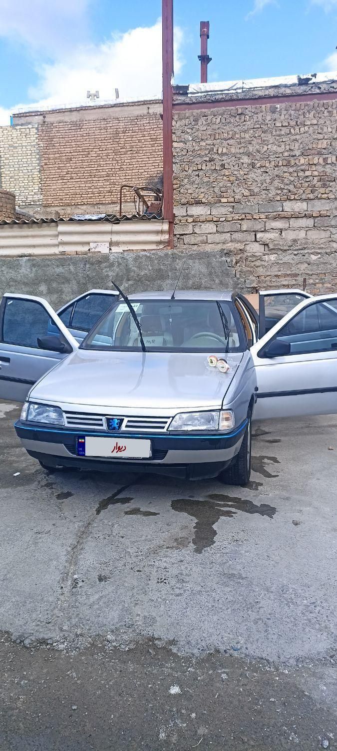 پژو 405 GL - دوگانه سوز CNG - 1369