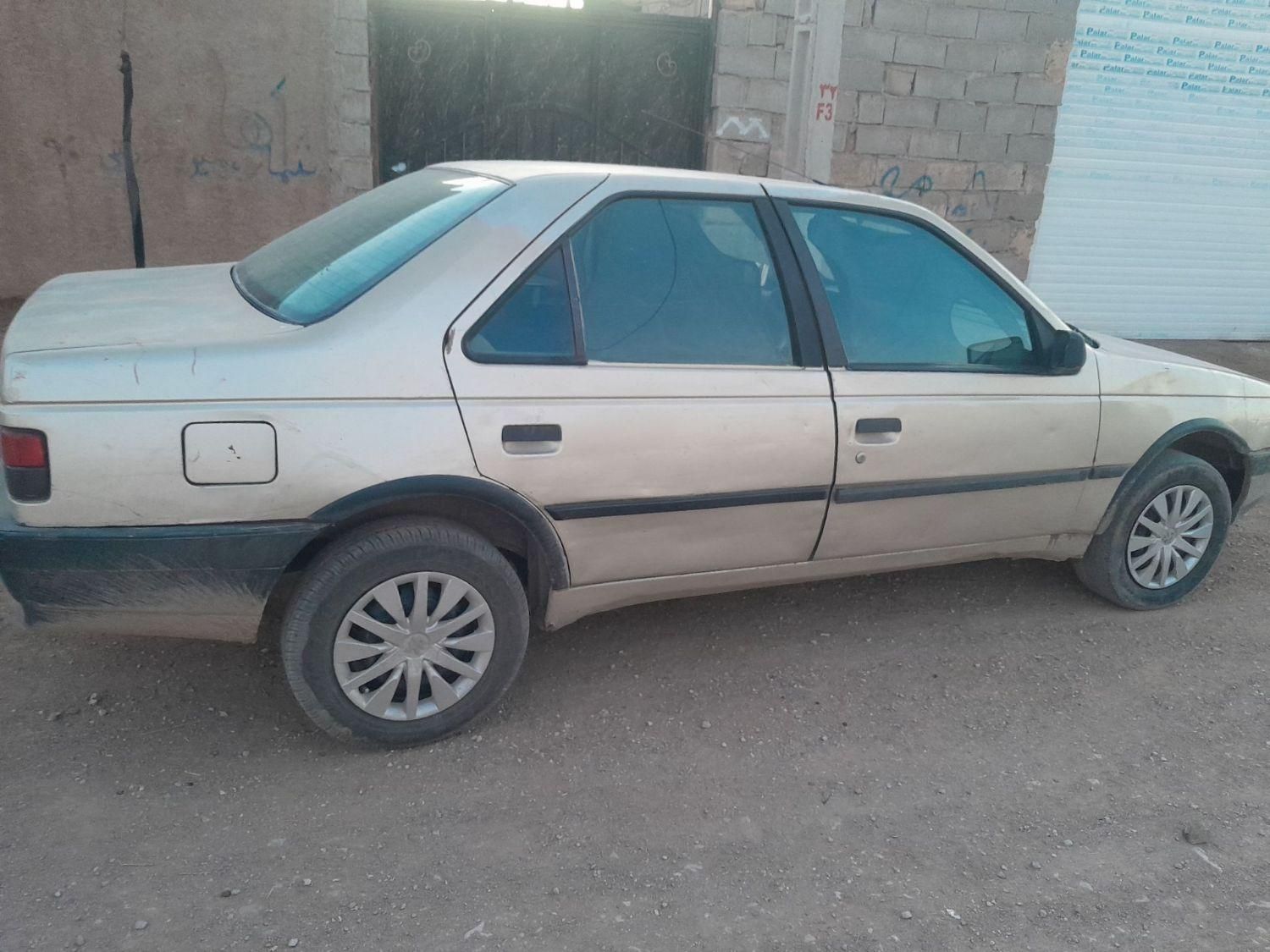 پژو 405 GL - دوگانه سوز CNG - 1373