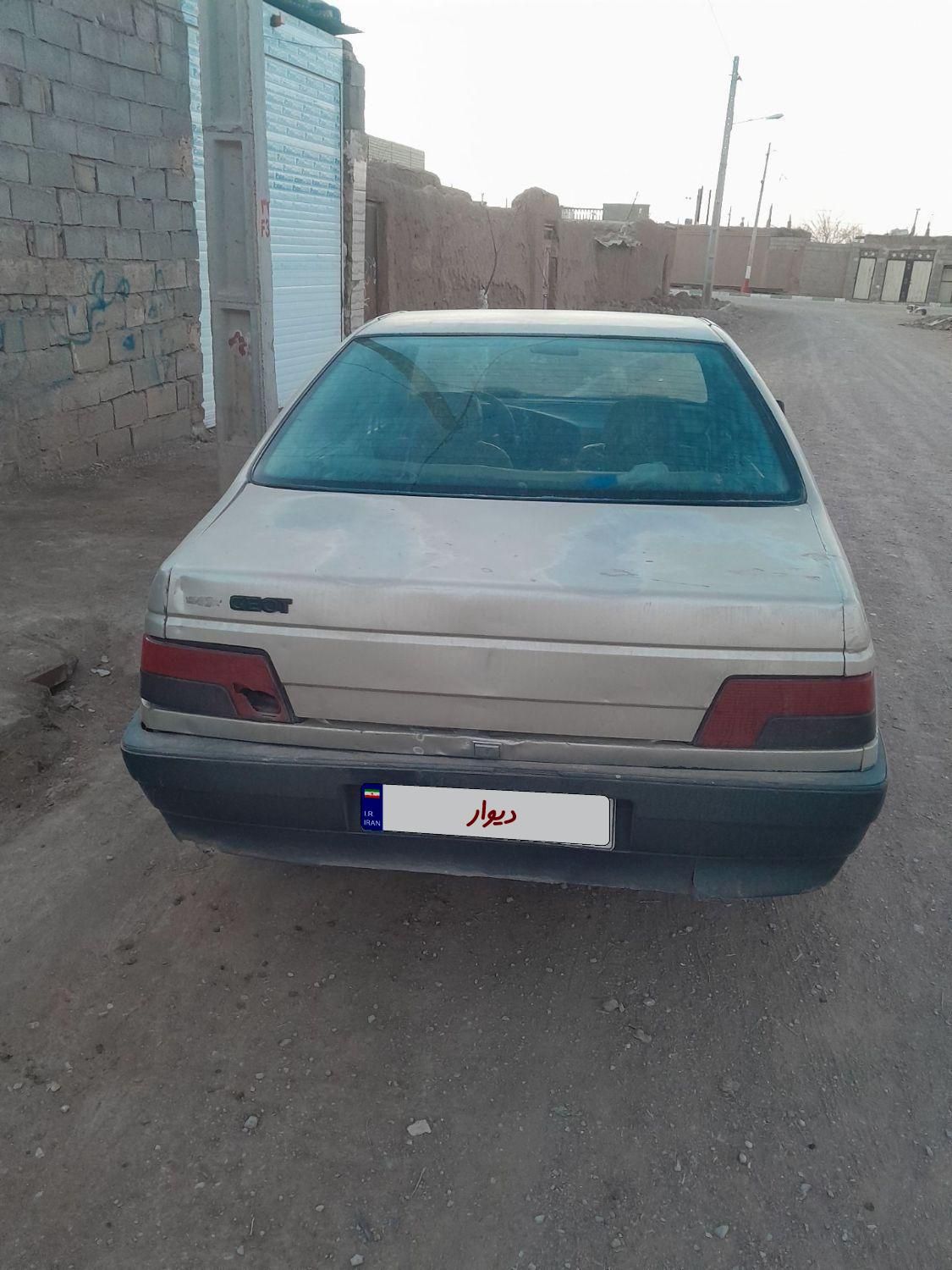 پژو 405 GL - دوگانه سوز CNG - 1373