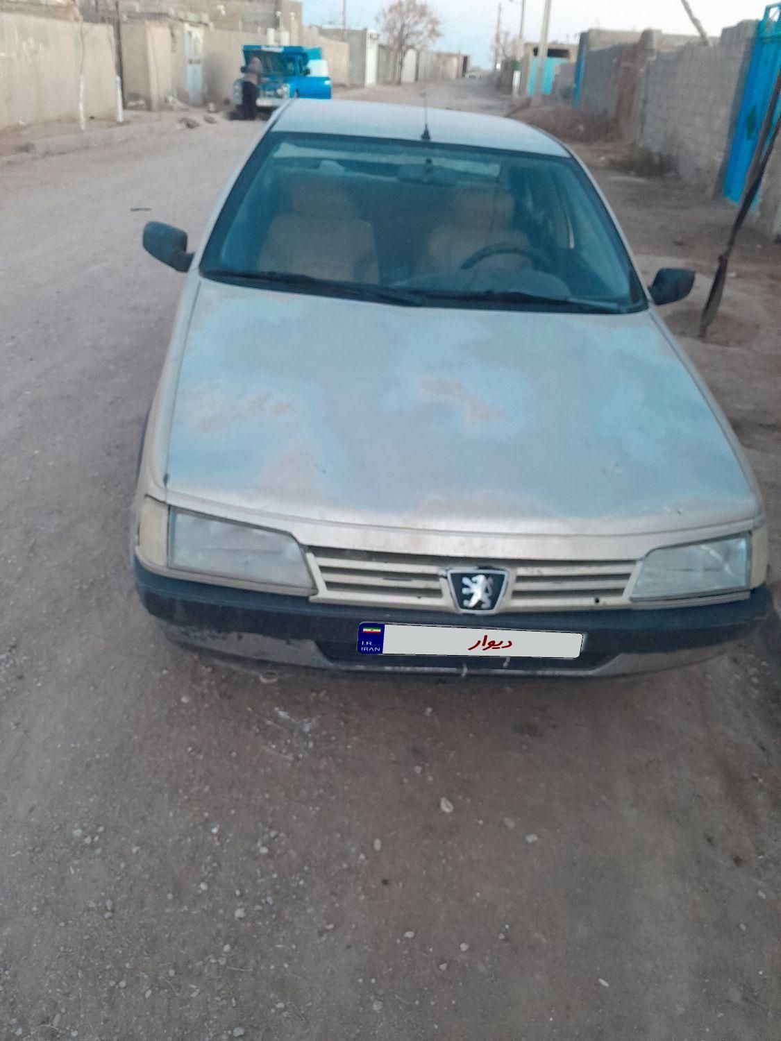 پژو 405 GL - دوگانه سوز CNG - 1373