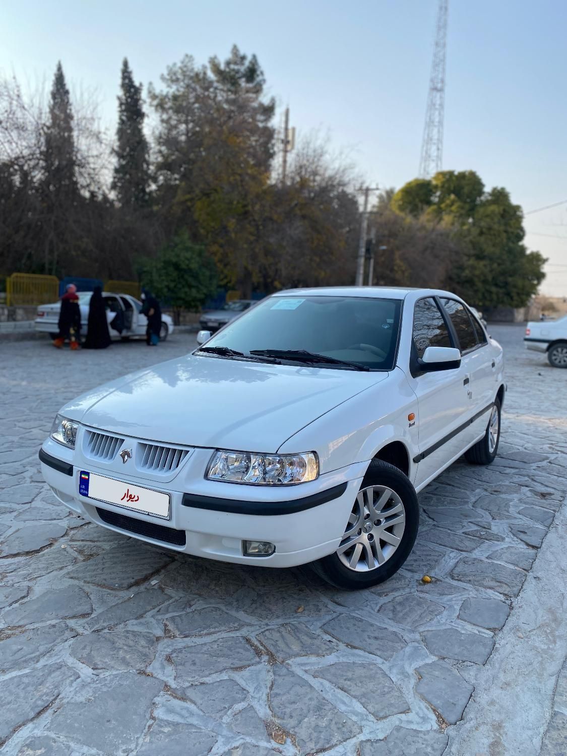 سمند LX XU7 - 1387