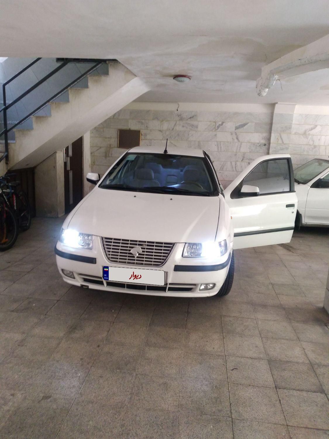 سمند LX EF7 دوگانه سوز - 1394