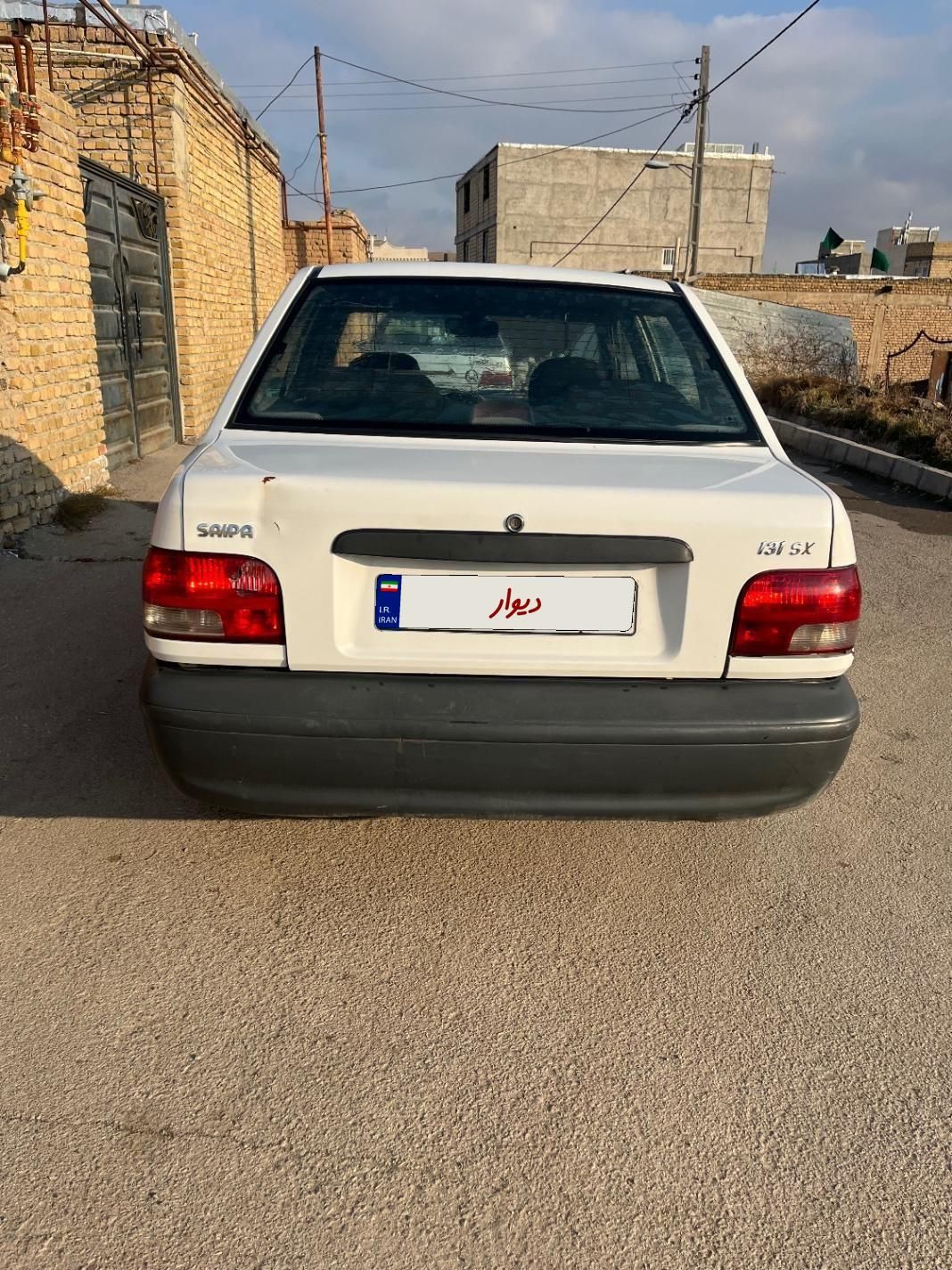 پراید 131 SX - 1395