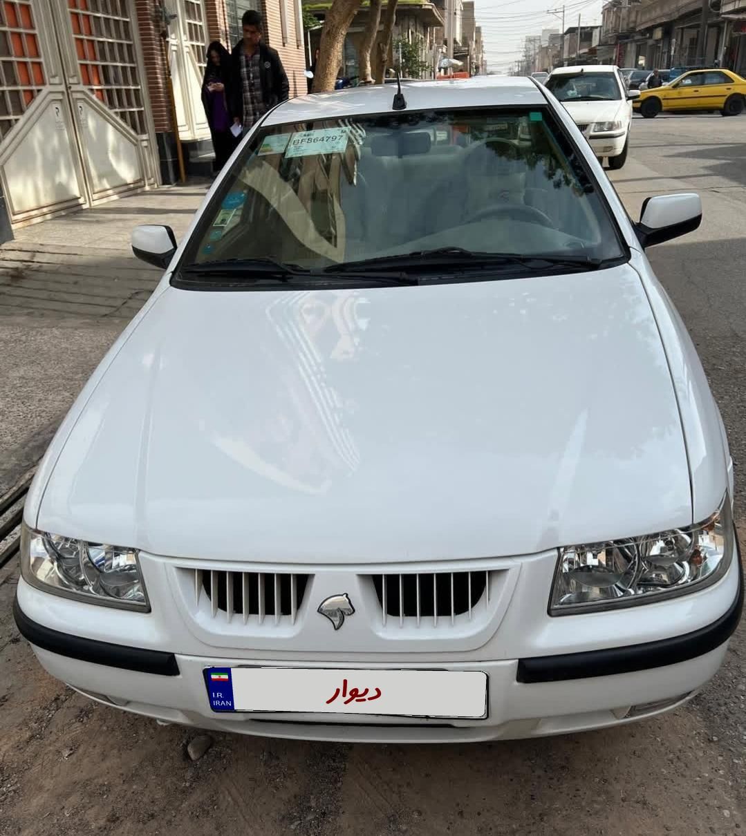 سمند LX EF7 دوگانه سوز - 1391