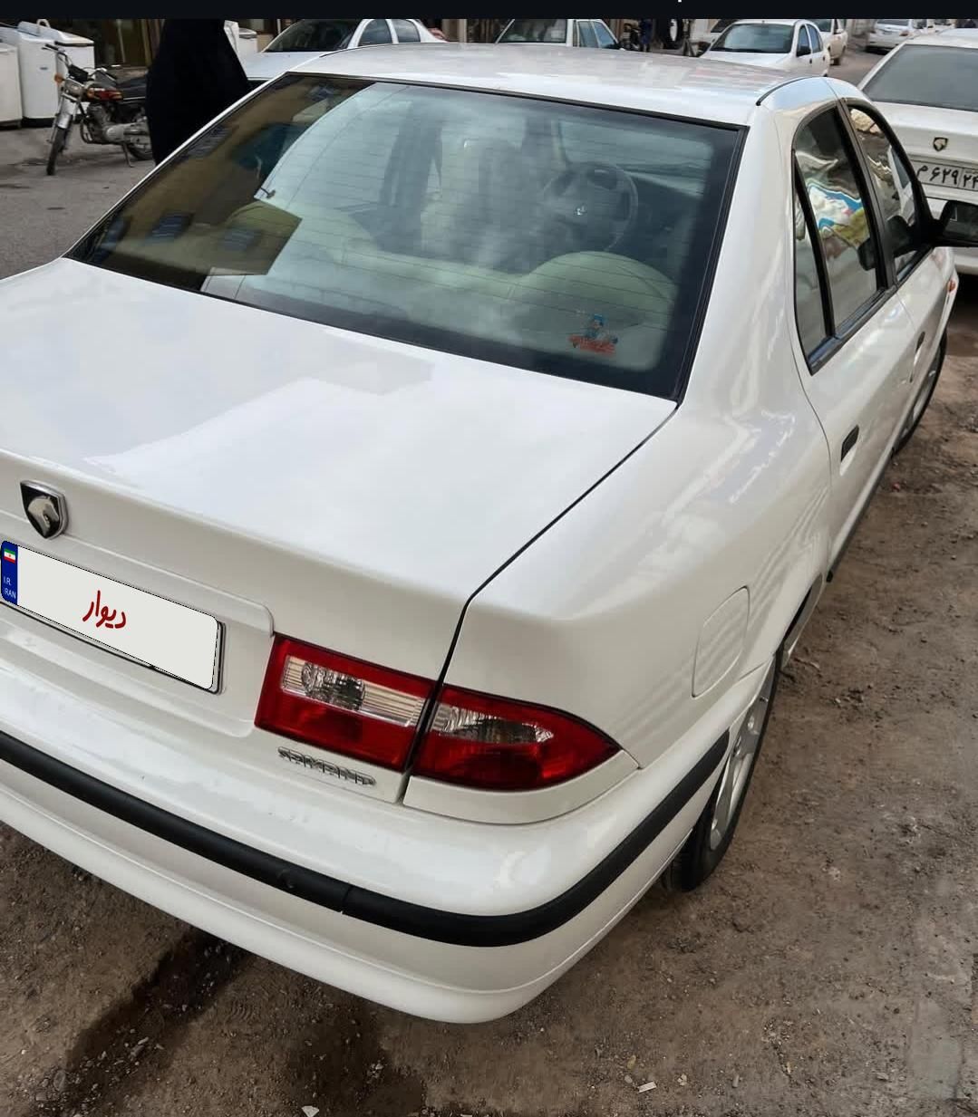 سمند LX EF7 دوگانه سوز - 1391