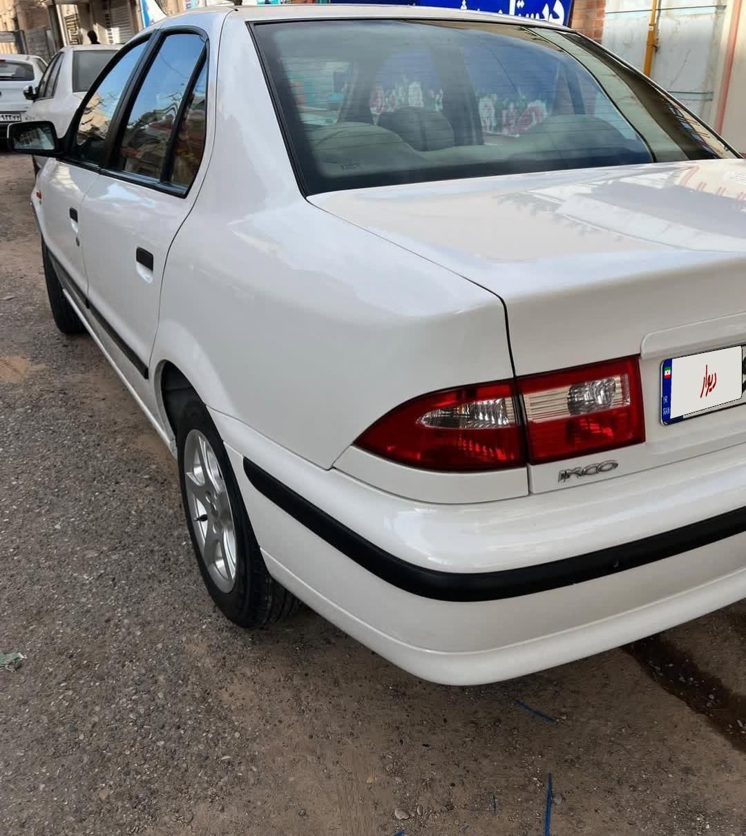 سمند LX EF7 دوگانه سوز - 1391