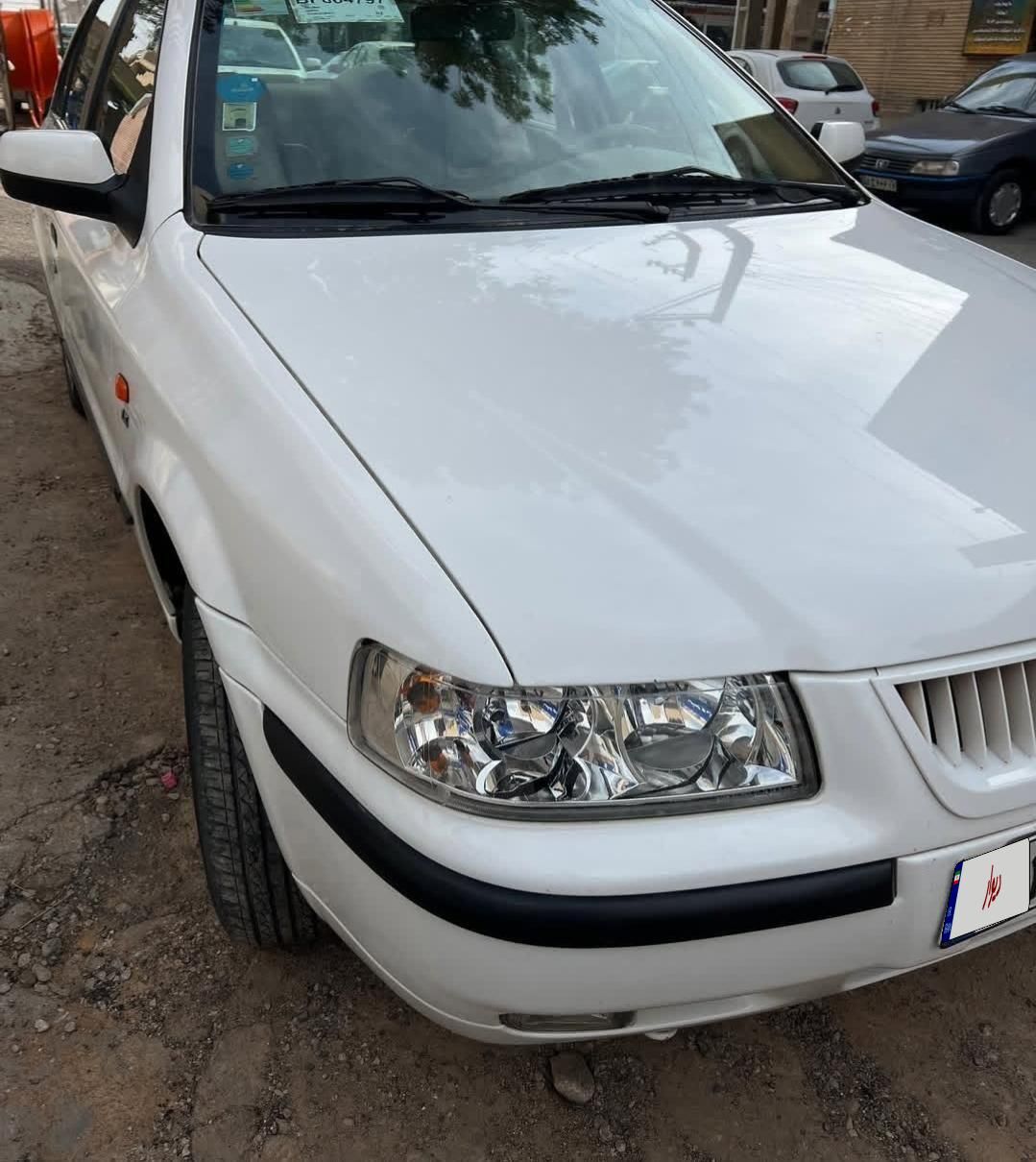 سمند LX EF7 دوگانه سوز - 1391