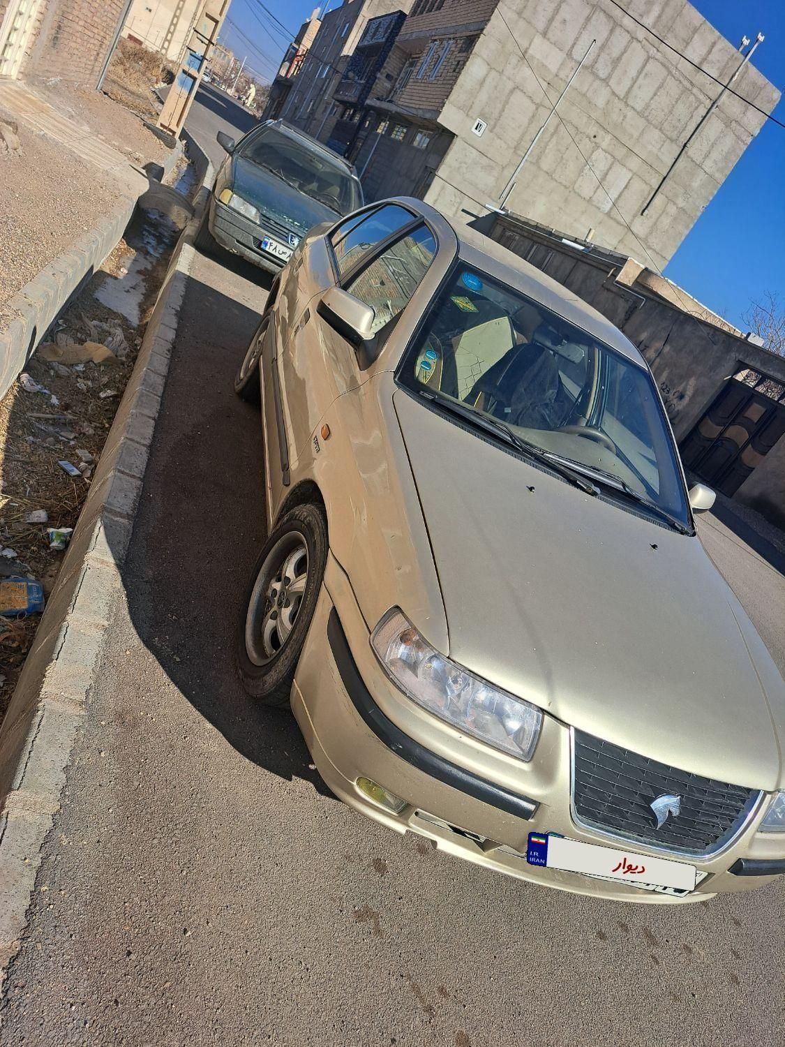 سمند LX EF7 دوگانه سوز - 1387