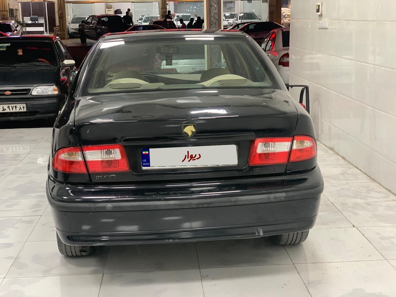 سمند LX EF7 دوگانه سوز - 1394