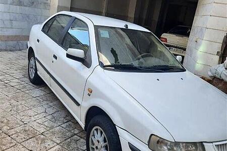 سمند LX EF7 دوگانه سوز - 1394