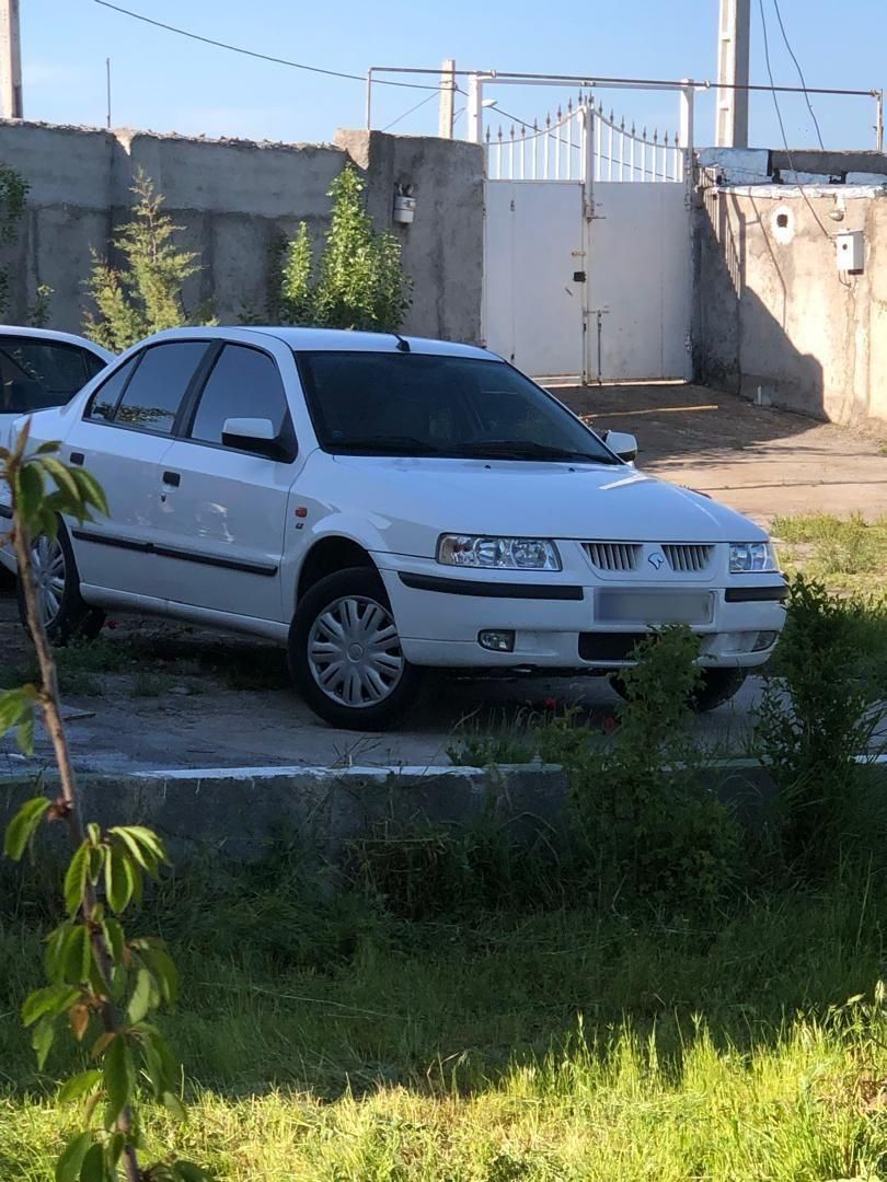 سمند LX XU7 - 1395