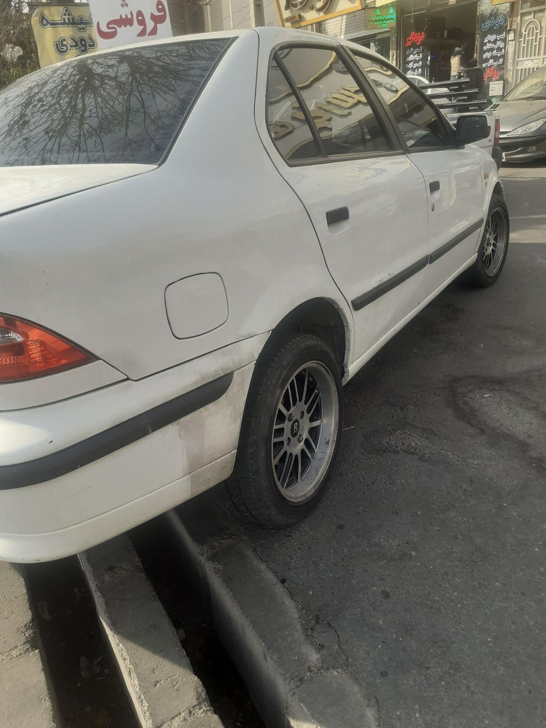 سمند LX EF7 دوگانه سوز - 1394