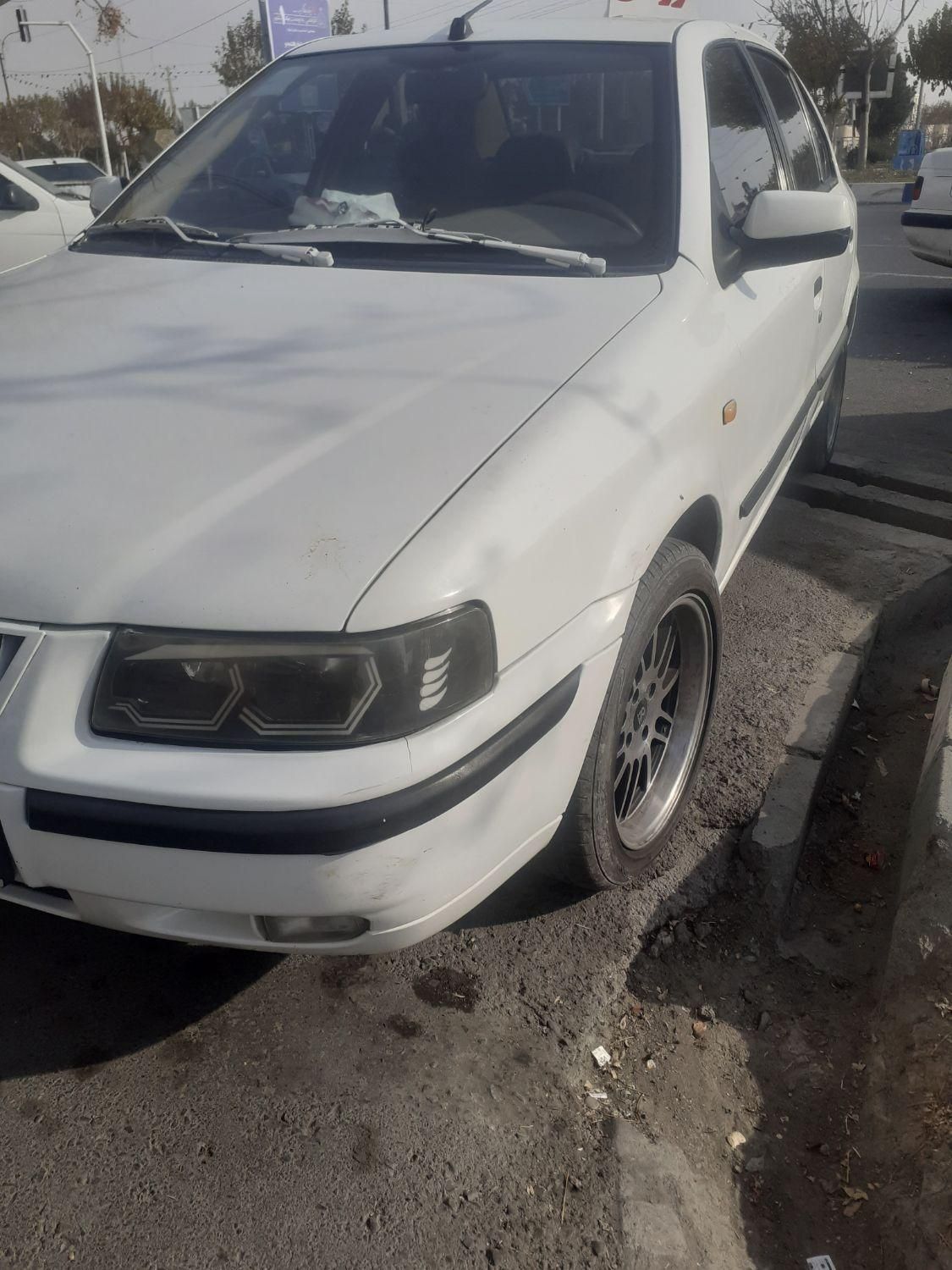 سمند LX EF7 دوگانه سوز - 1394