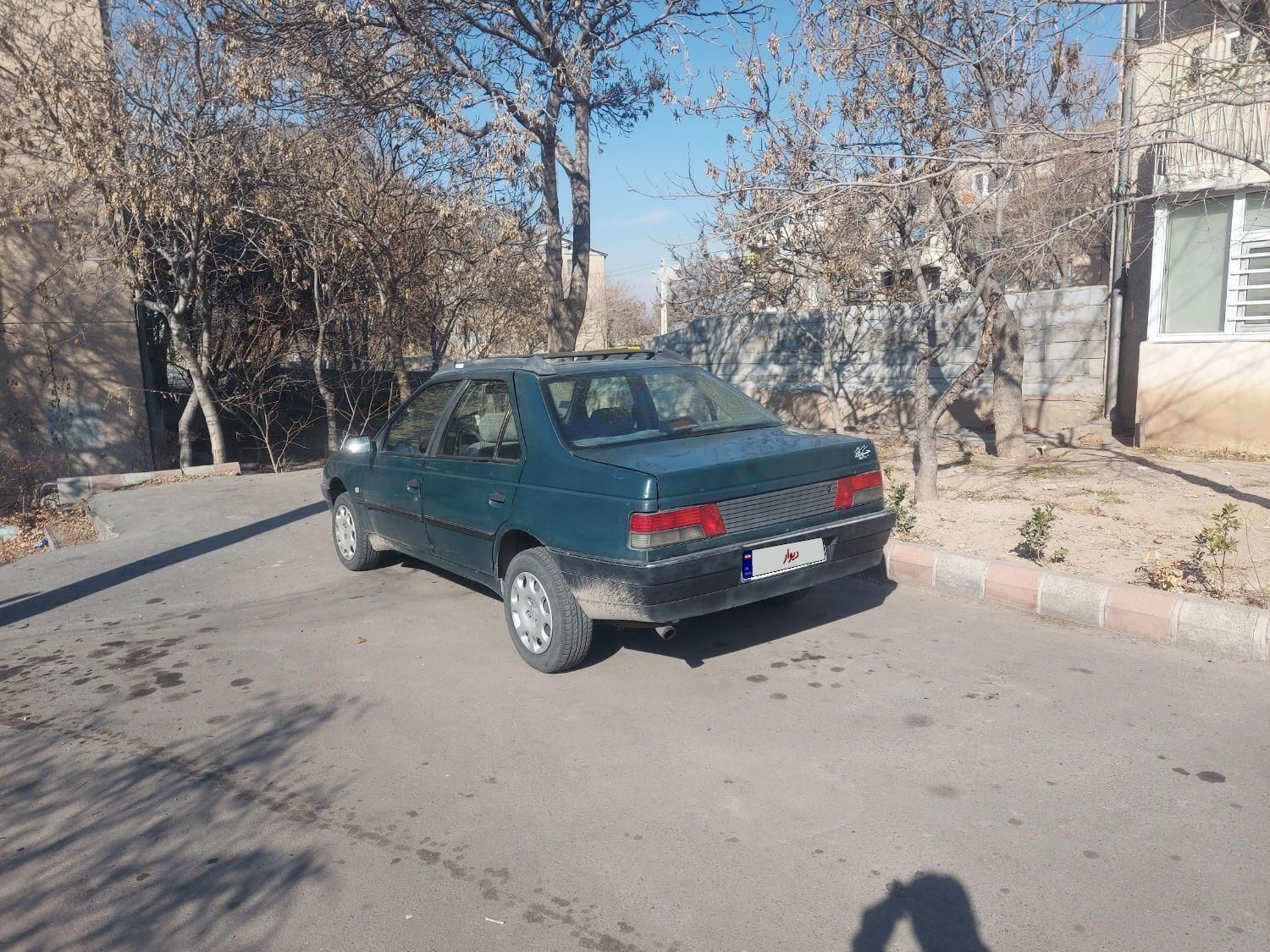 پژو آردی دوگانه سوز CNG - 1382