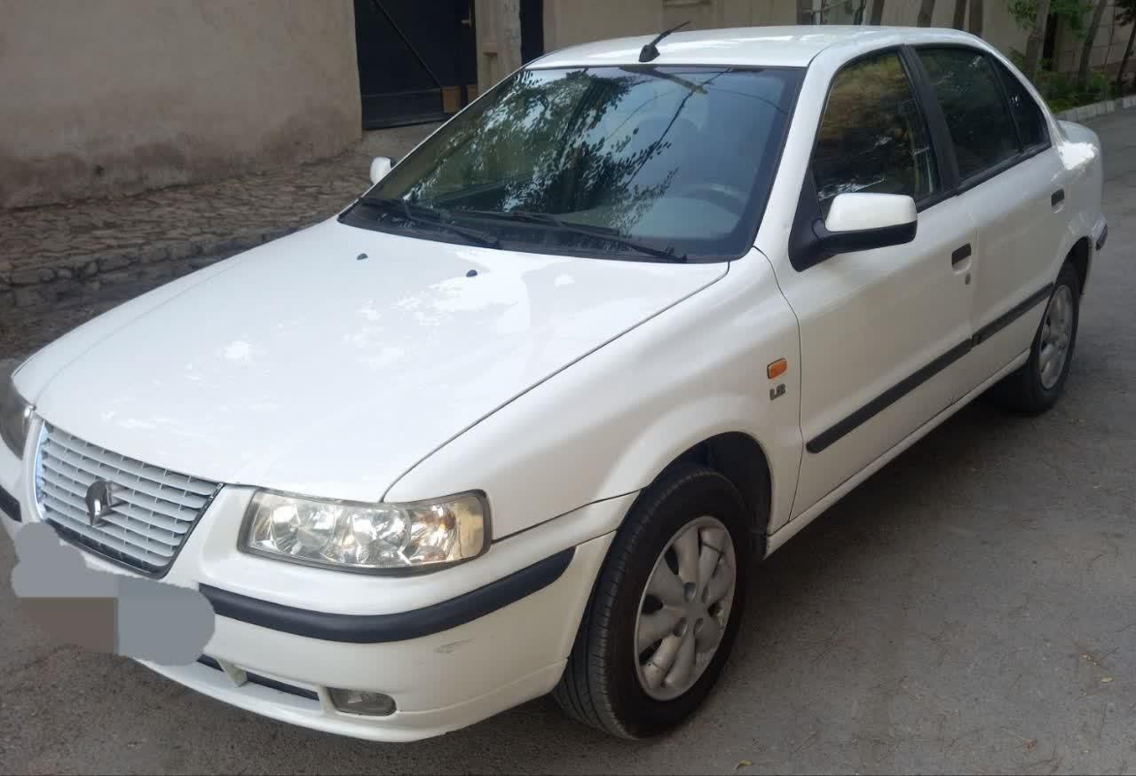 سمند LX XU7 - 1395