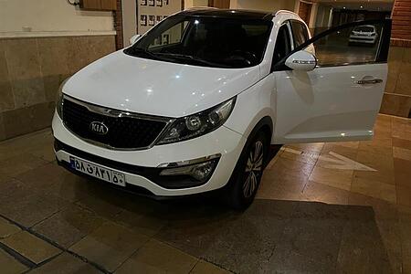 کیا اسپورتیج 4 سیلندر 2400cc - 2014