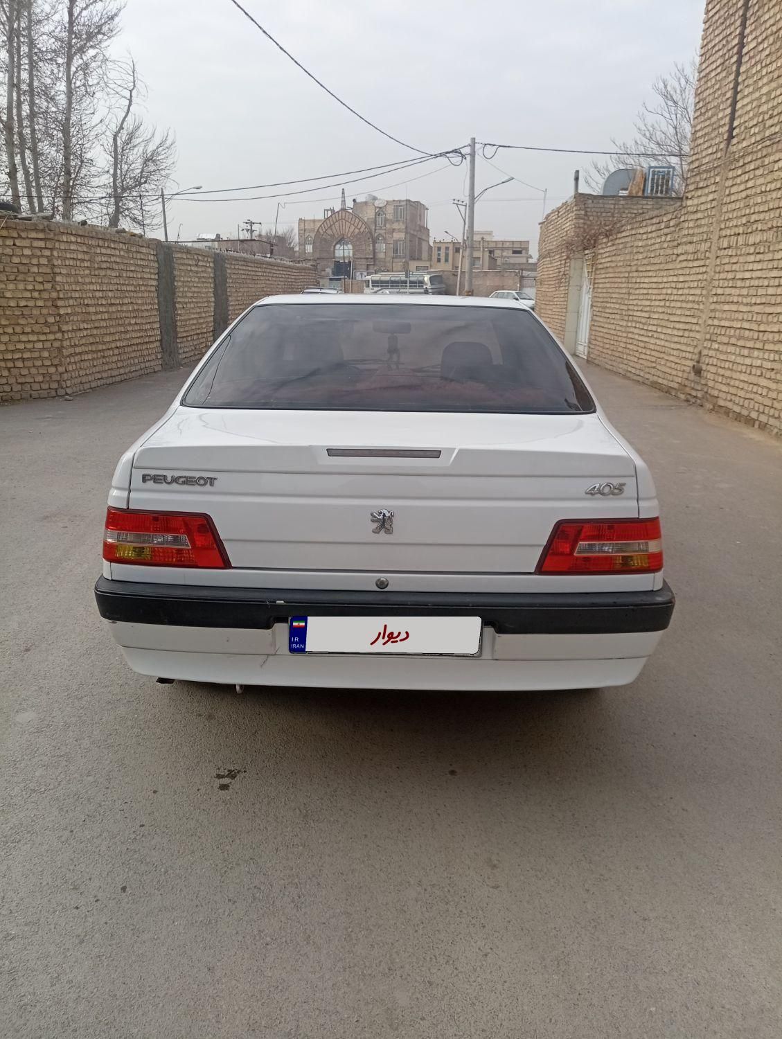 پژو 405 SLX بنزینی TU5 - 1395