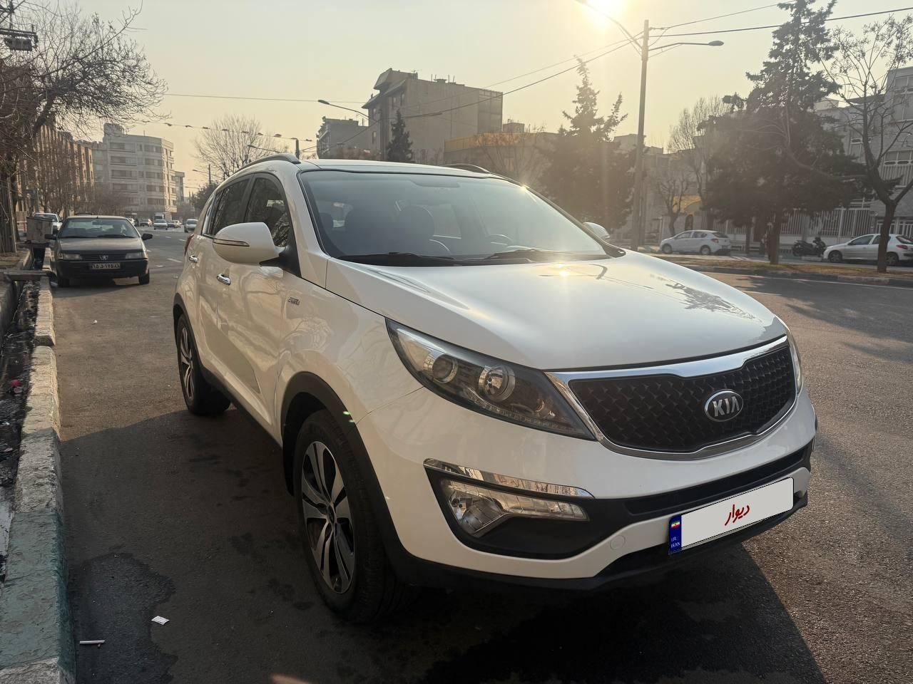 کیا اسپورتیج 4 سیلندر 2400cc - 2014