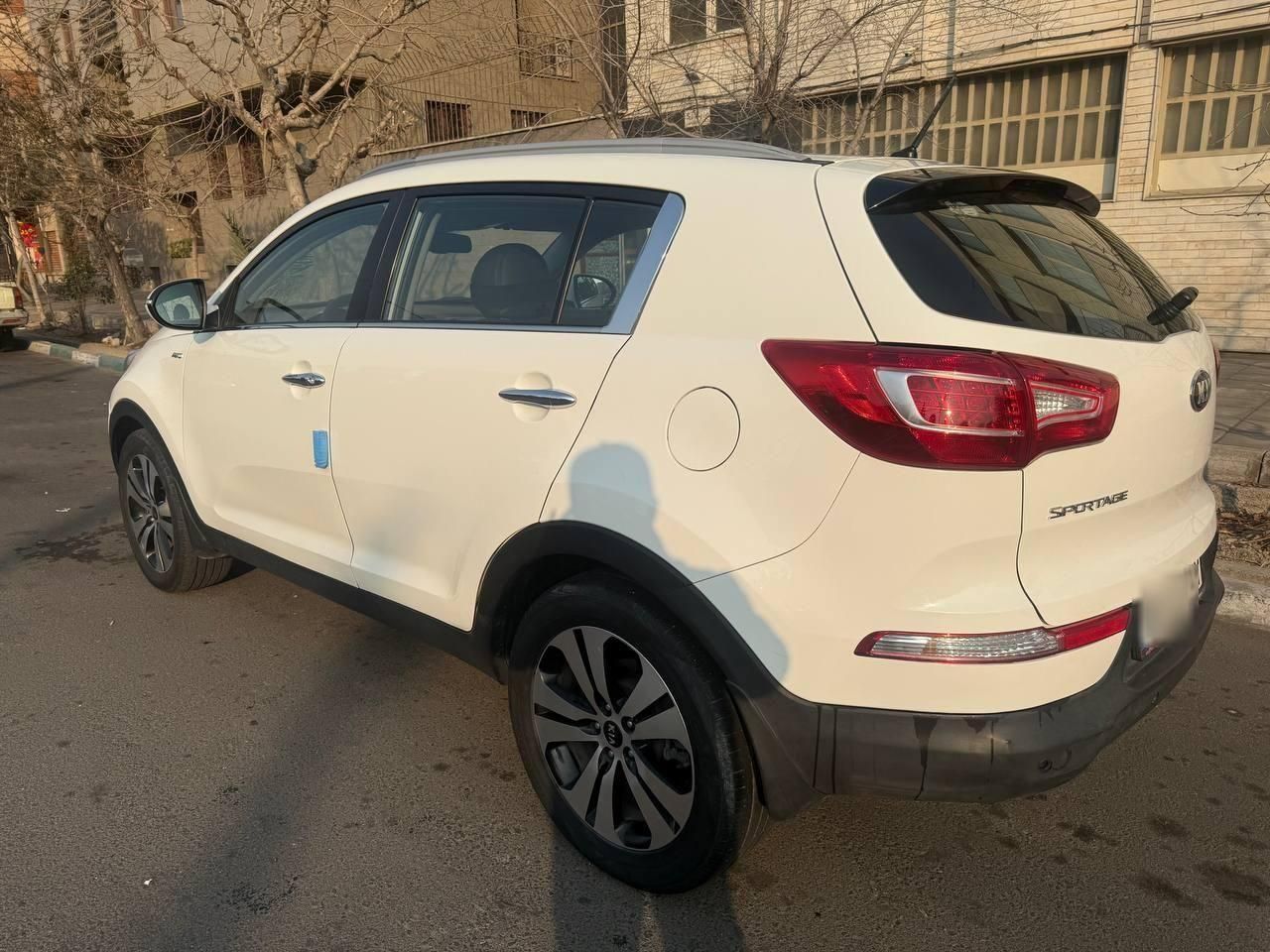 کیا اسپورتیج 4 سیلندر 2400cc - 2014