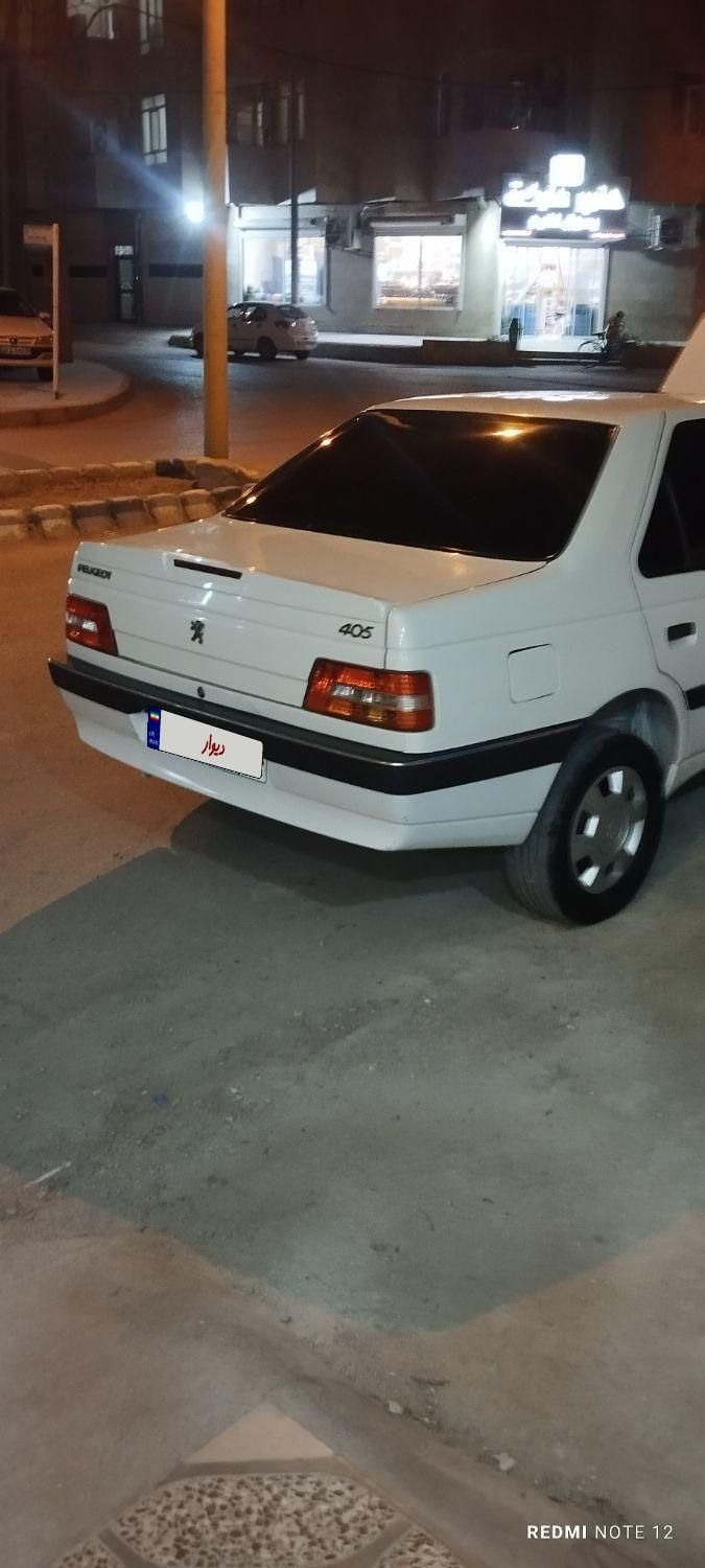 پژو 405 SLX بنزینی TU5 - 1398