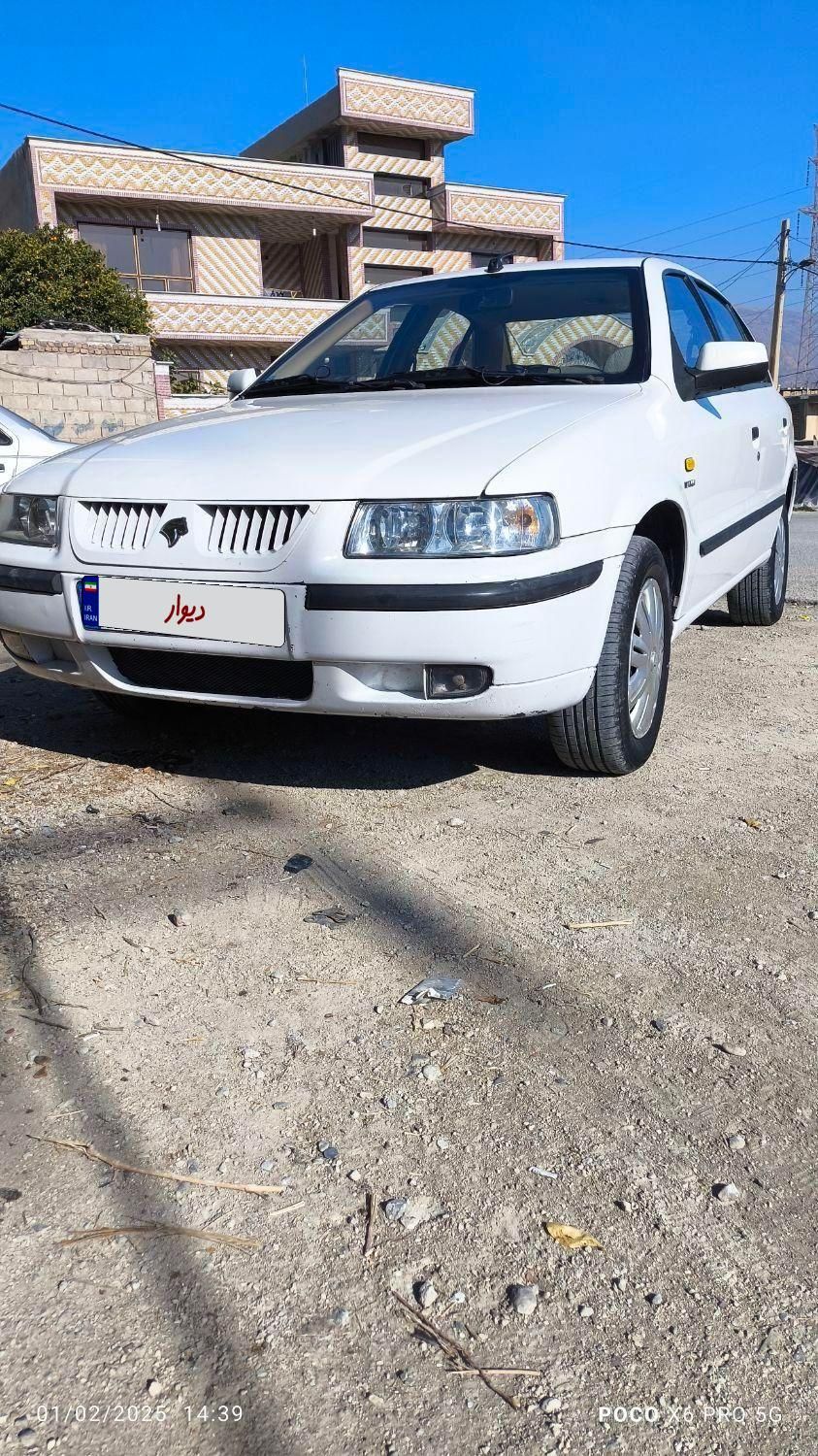 سمند LX EF7 دوگانه سوز - 1393