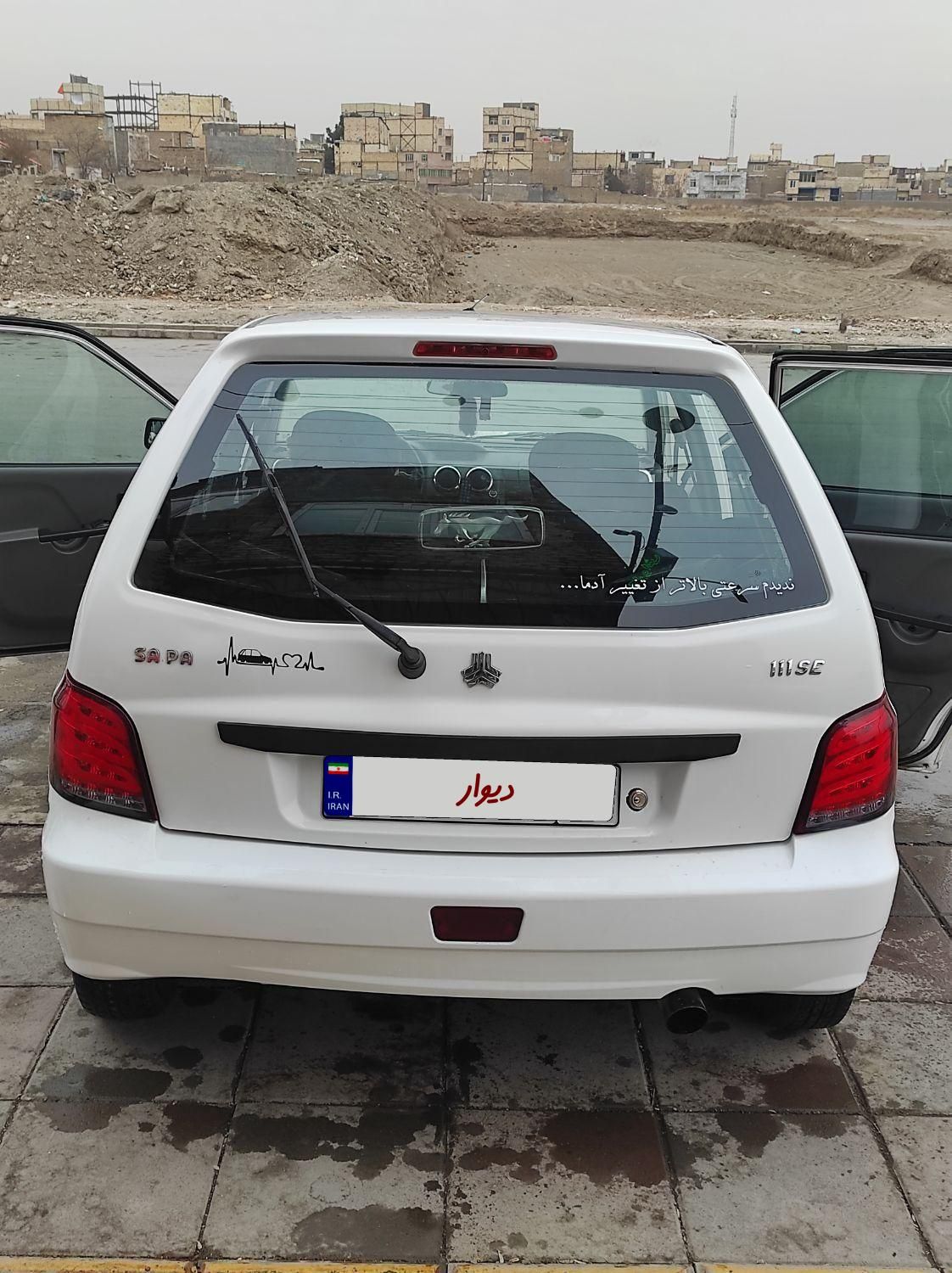 پراید 111 SE - 1395