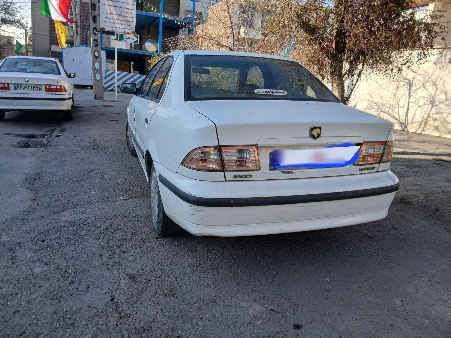 سمند LX XU7 - 1392