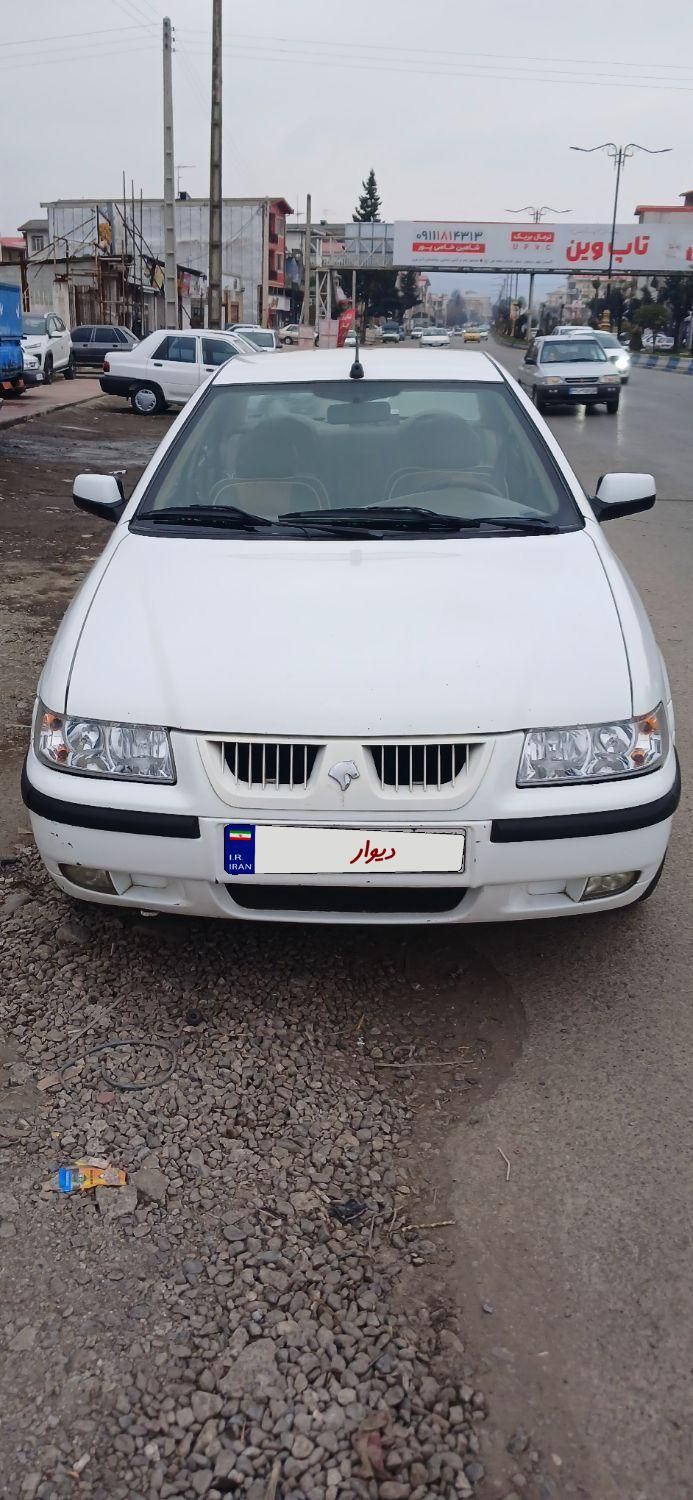 سمند LX EF7 دوگانه سوز - 1389