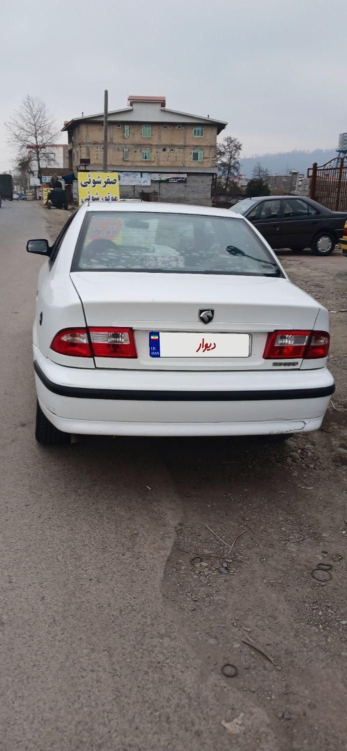 سمند LX EF7 دوگانه سوز - 1389